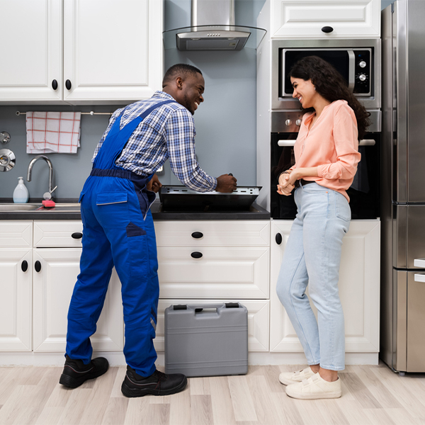 how long does it typically take to complete cooktop repair services in Rowley MA